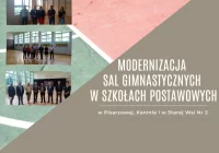 Zakończenie modernizacji sal gimnastycznych - zdjęcie główne