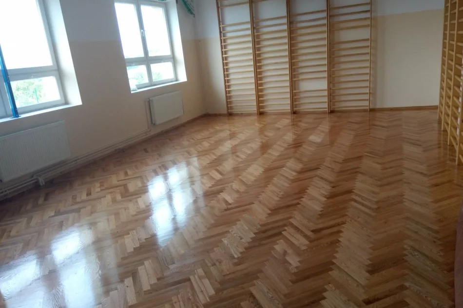 Zakończenie modernizacji sal gimnastycznych - zdjęcie 2