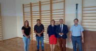 Zakończenie modernizacji sal gimnastycznych - zdjęcie 4