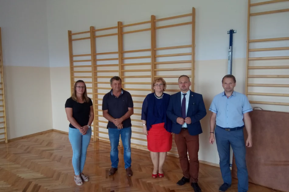 Zakończenie modernizacji sal gimnastycznych - zdjęcie 4