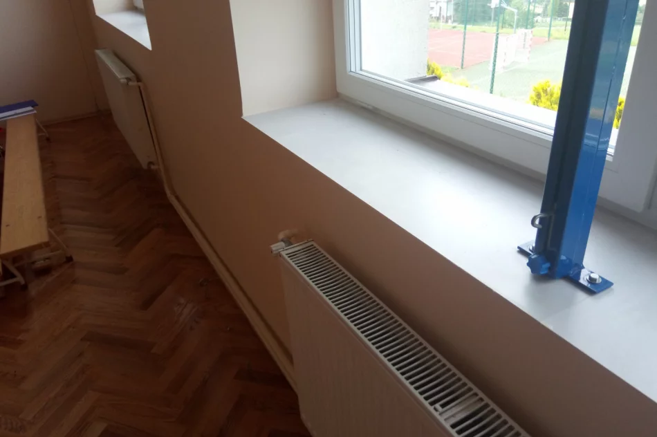 Zakończenie modernizacji sal gimnastycznych - zdjęcie 6