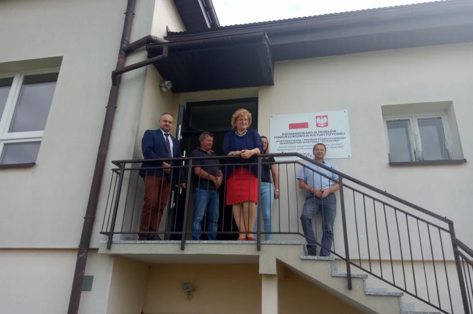 Zakończenie modernizacji sal gimnastycznych - zdjęcie 7