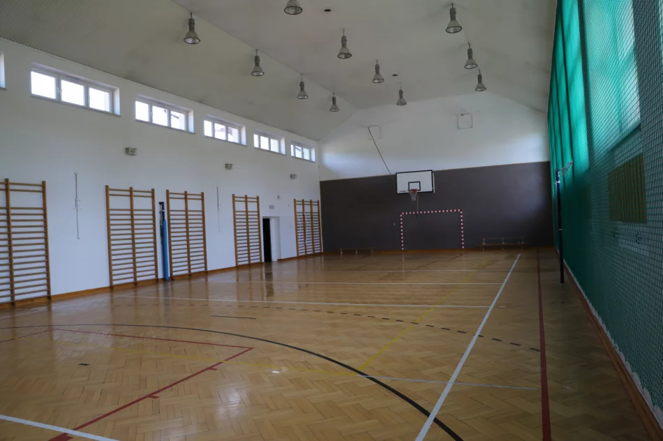 Zakończenie modernizacji sal gimnastycznych - zdjęcie 9