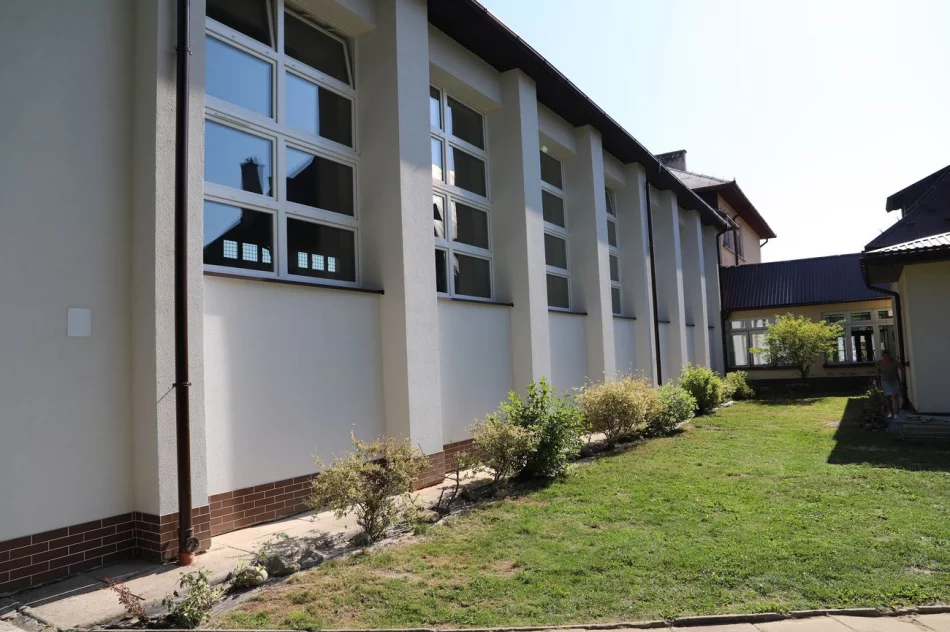 Zakończenie modernizacji sal gimnastycznych - zdjęcie 12