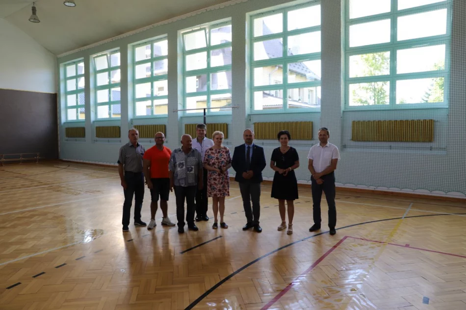 Zakończenie modernizacji sal gimnastycznych - zdjęcie 15