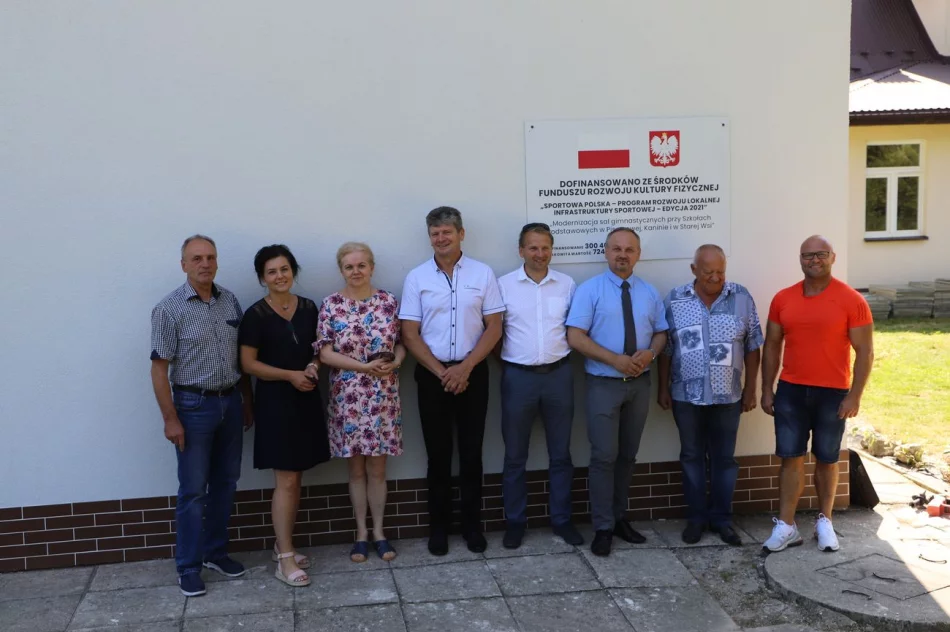 Zakończenie modernizacji sal gimnastycznych - zdjęcie 17