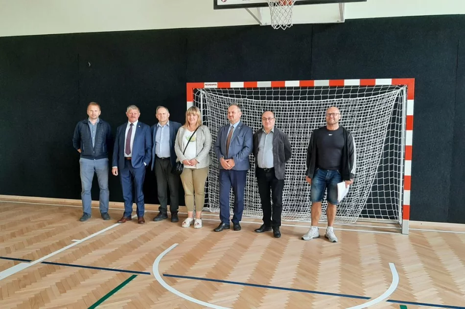 Zakończenie modernizacji sal gimnastycznych - zdjęcie 18