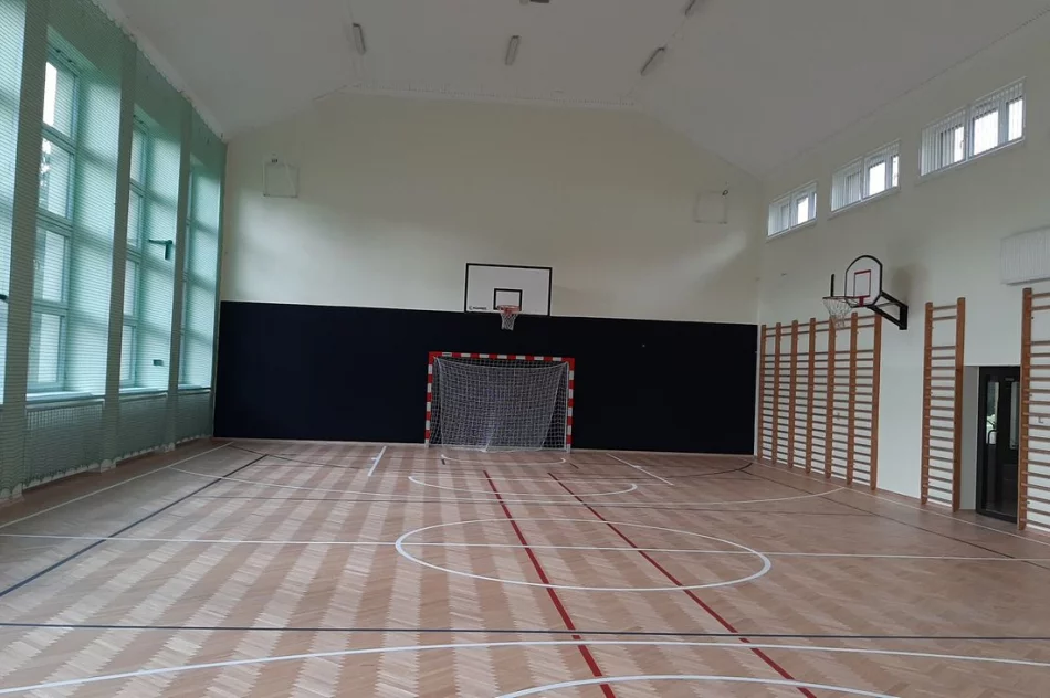 Zakończenie modernizacji sal gimnastycznych - zdjęcie 19