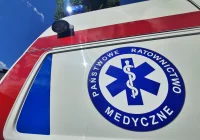 Zderzenie samochodu i motocykla - zdjęcie główne