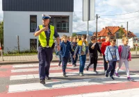 „Kierowco – zwolnij!” - apelowali uczniowie - zdjęcie główne