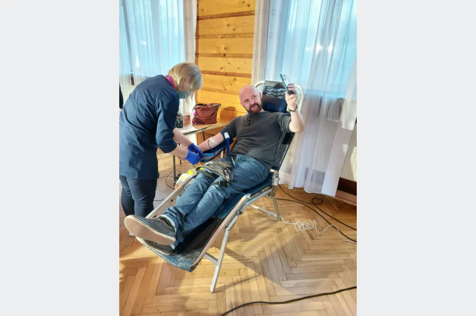 Druhowie podsumowali zbiórkę krwi - zdjęcie 2