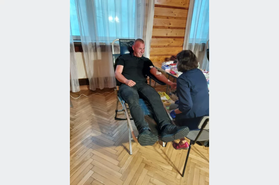 Druhowie podsumowali zbiórkę krwi - zdjęcie 3