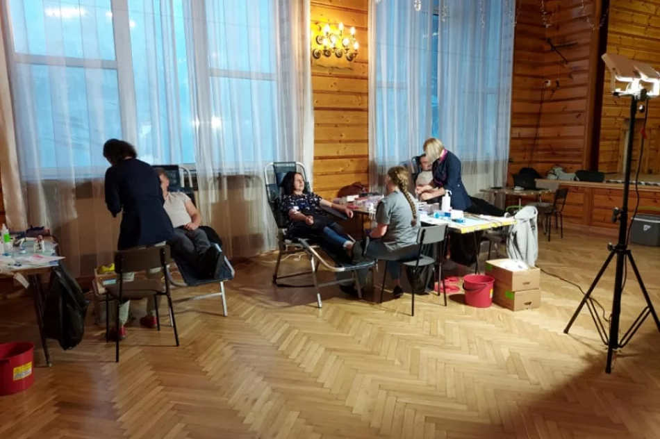 Druhowie podsumowali zbiórkę krwi - zdjęcie 4