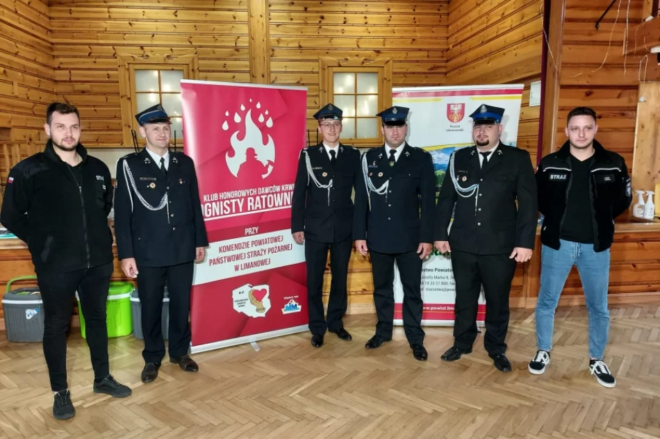 Druhowie podsumowali zbiórkę krwi - zdjęcie 7