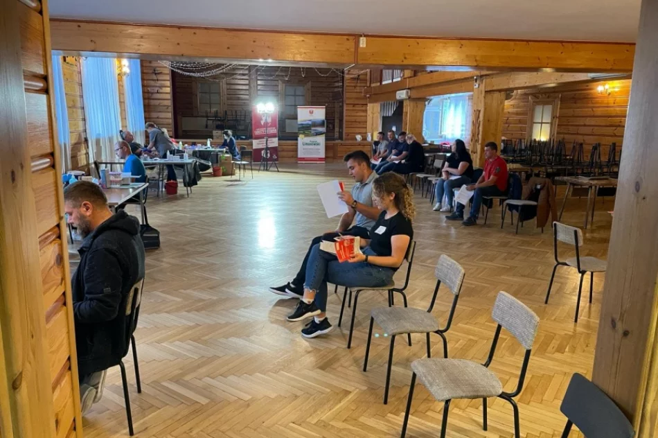 Druhowie podsumowali zbiórkę krwi - zdjęcie 8