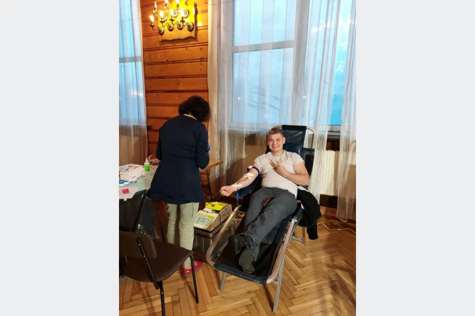 Druhowie podsumowali zbiórkę krwi - zdjęcie 10