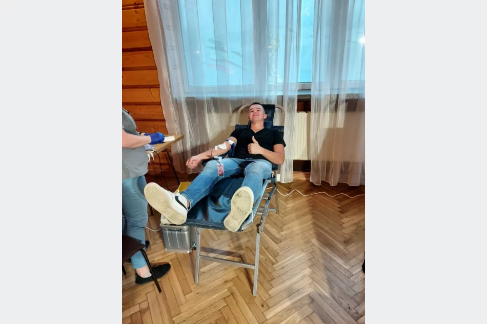 Druhowie podsumowali zbiórkę krwi - zdjęcie 11
