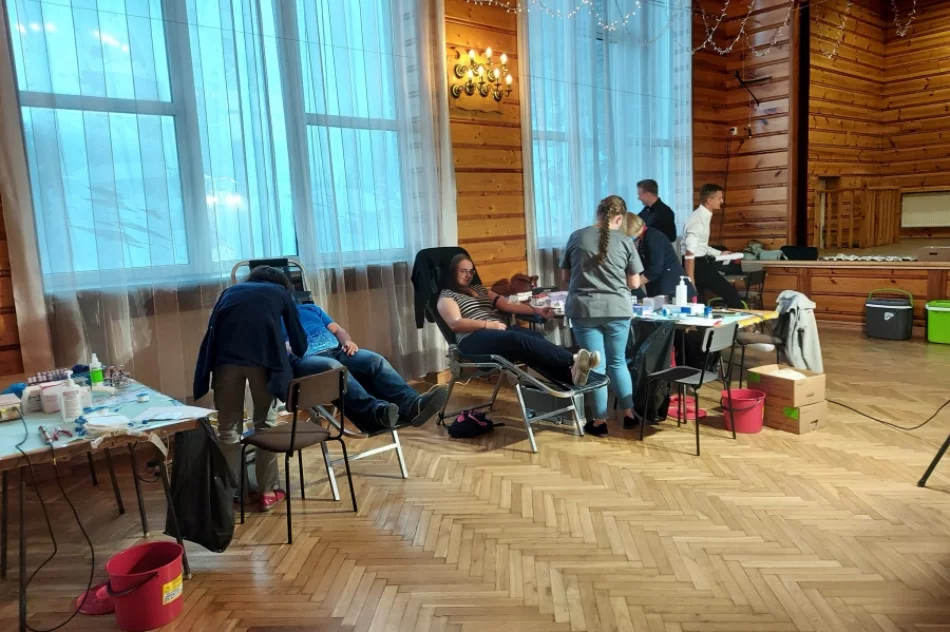 Druhowie podsumowali zbiórkę krwi - zdjęcie 12