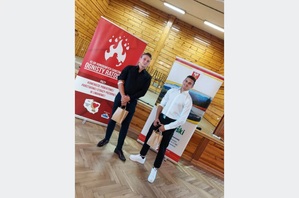 Druhowie podsumowali zbiórkę krwi - zdjęcie 13