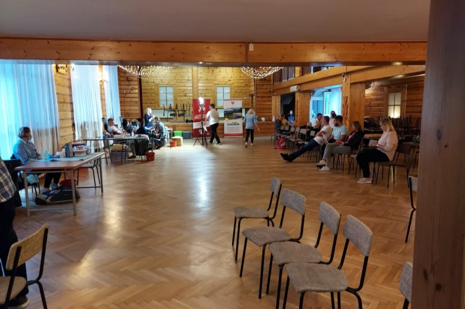 Druhowie podsumowali zbiórkę krwi - zdjęcie 14