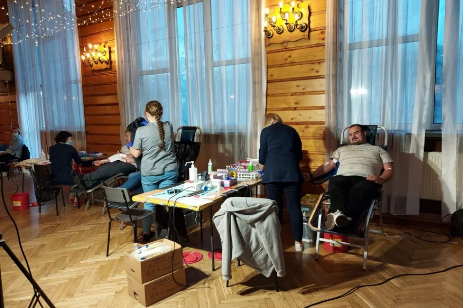 Druhowie podsumowali zbiórkę krwi - zdjęcie 15