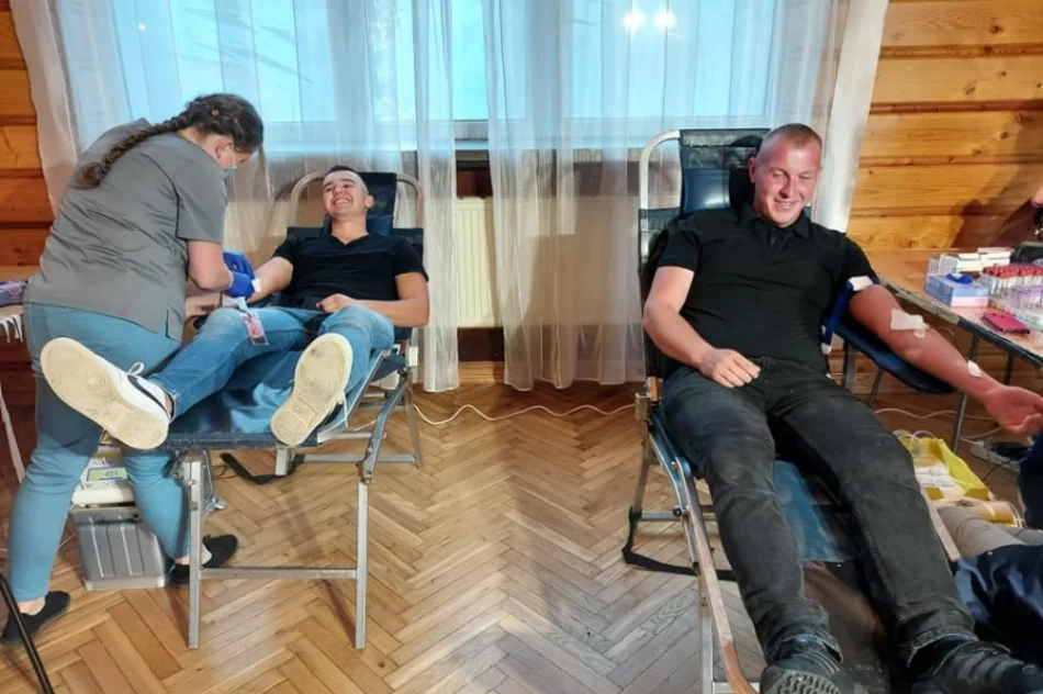 Druhowie podsumowali zbiórkę krwi - zdjęcie 16