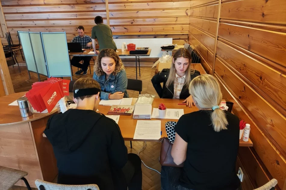 Druhowie podsumowali zbiórkę krwi - zdjęcie 17