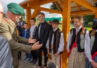 Brytyjska delegacja na Limanowszczyźnie uczciła rocznicę - zdjęcie główne