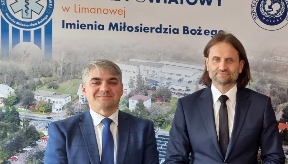 Wiceminister w szpitalu: o pieniądzach na podwyżki i inwestycji - zdjęcie 1