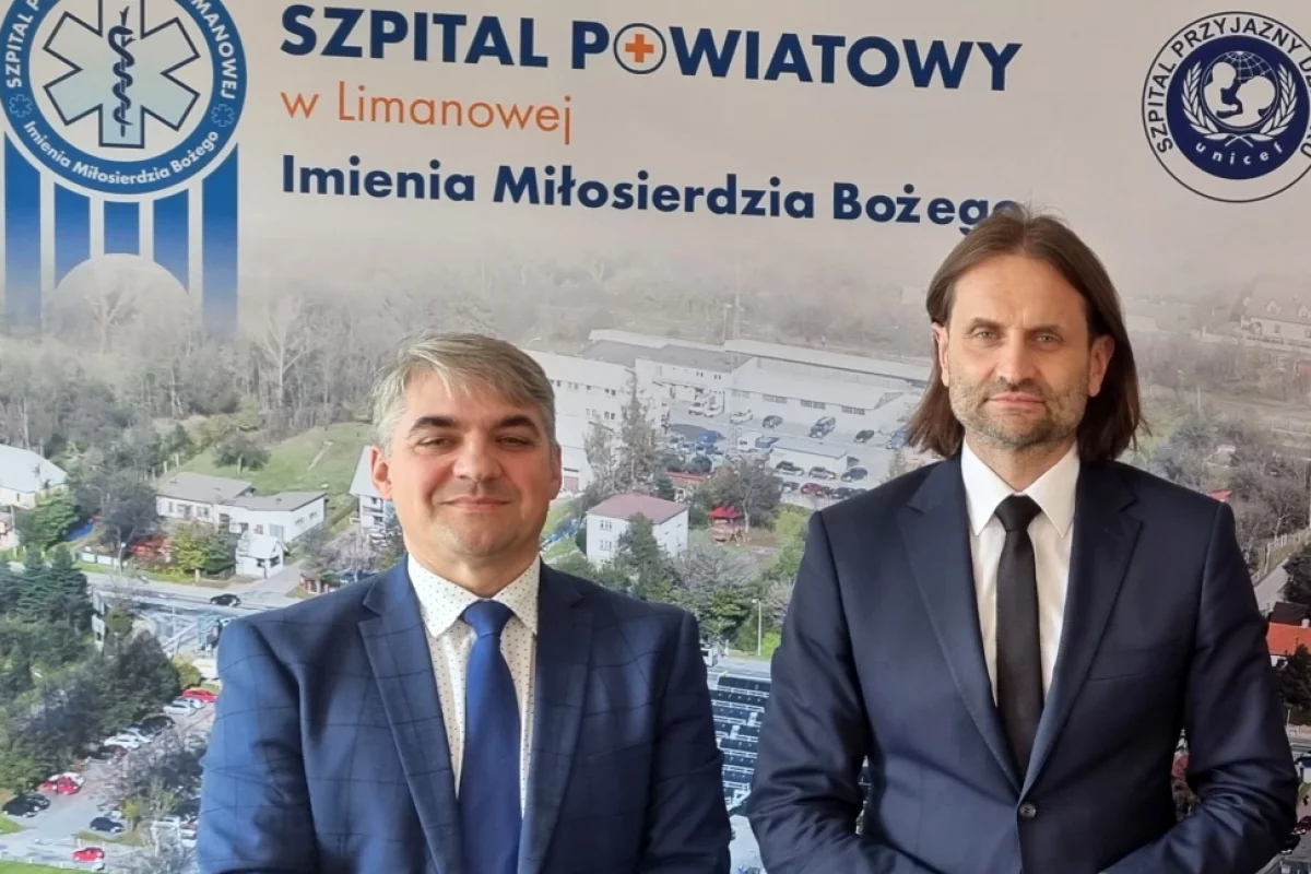 Wiceminister w szpitalu: o pieniądzach na podwyżki i inwestycji