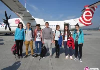 Uczniowie z Zespołu Szkół Nr 1 w Starej Wsi z wizytą na Litwie - zdjęcie główne