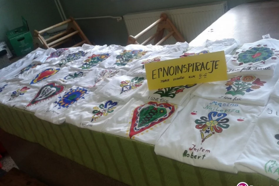 Tydzień regionalny w Szkole Podstawowej nr 2 w Męcinie - zdjęcie 2