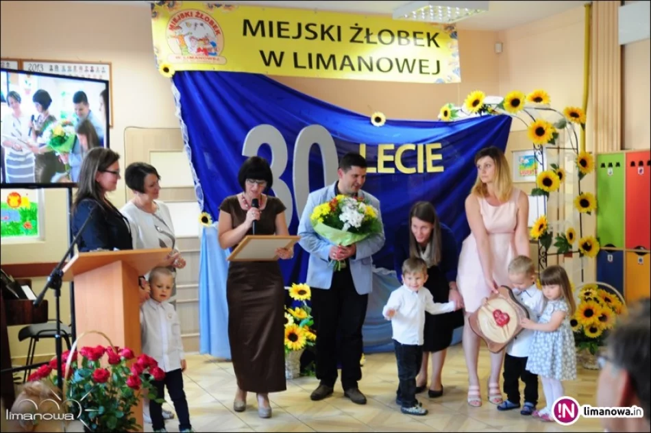 Jubileusz 30-lecia MIEJSKIEGO ŻŁOBKA W LIMANOWEJ - zdjęcie 4