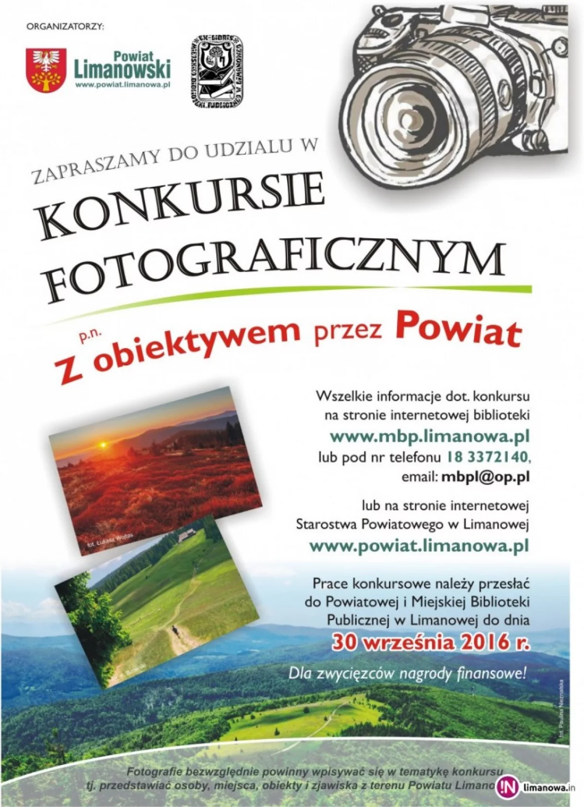 „Z obiektywem przez powiat” 2016