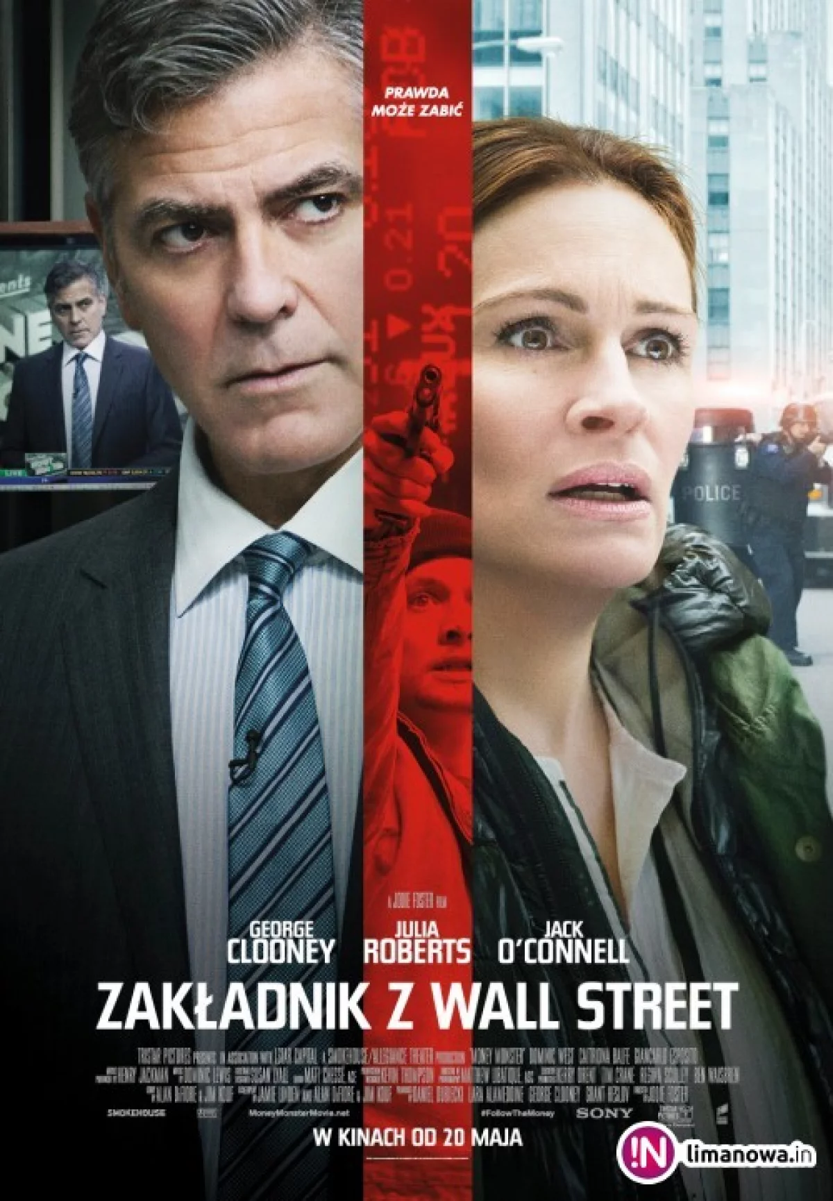 „Zakładnik z Wall Street” od 17 czerwca w kinie Klaps