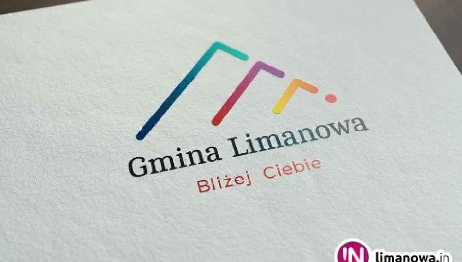 GMINA LIMANOWA MA NOWE LOGO ! - zdjęcie 1