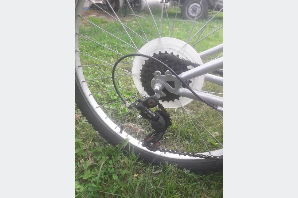 SPRZEDAM ROWER MARKA CZescen  nie chinczyk made in.szweden - zdjęcie 3