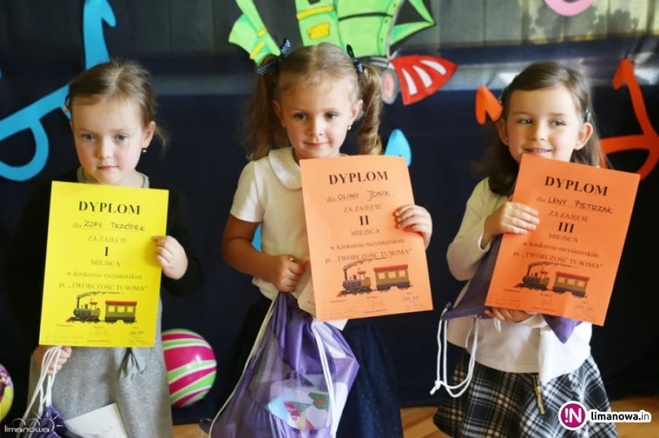 Konkurs Recytatorski twórczości Tuwima dla przedszkolaków! - zdjęcie 3