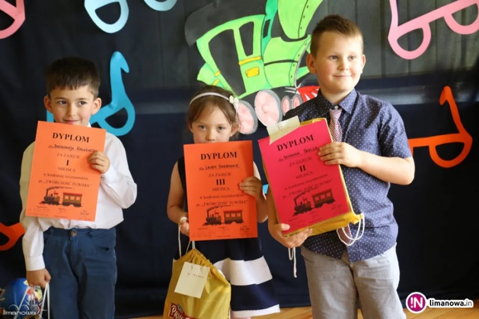 Konkurs Recytatorski twórczości Tuwima dla przedszkolaków! - zdjęcie 4