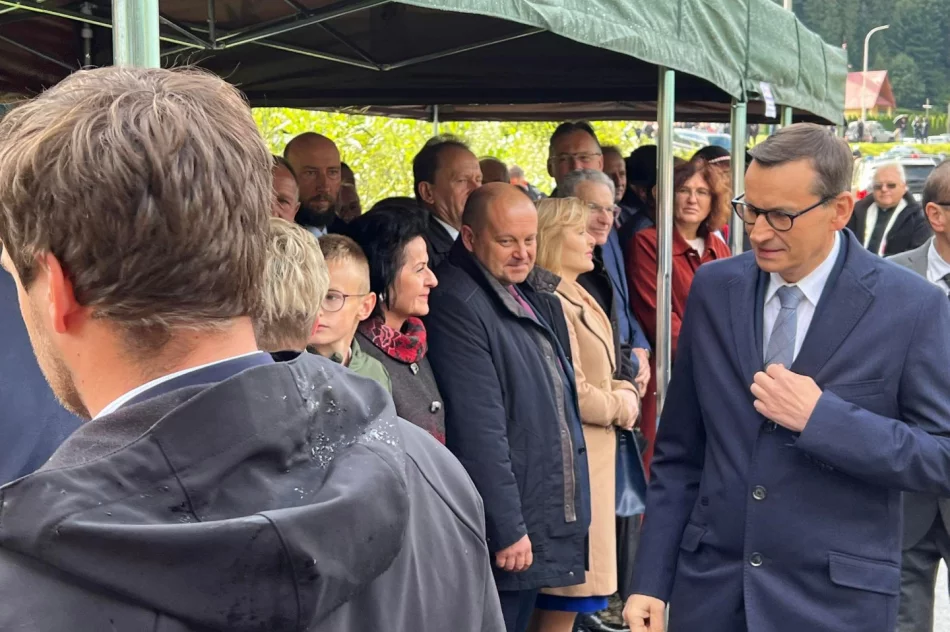 Premier w Szczawie - upamiętnienie „państwowca najwyższej próby” - zdjęcie 2