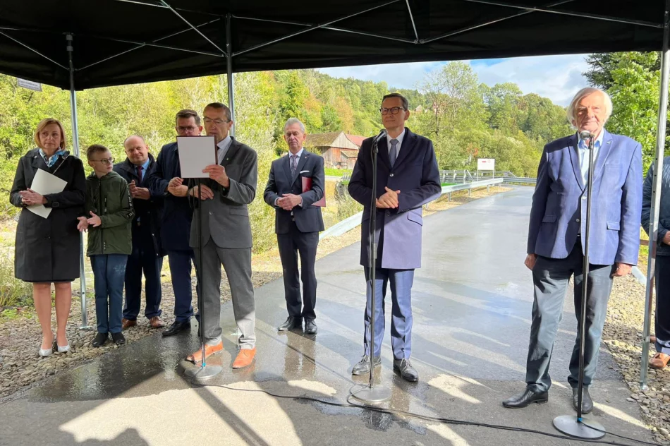 Premier w Szczawie - upamiętnienie „państwowca najwyższej próby” - zdjęcie 3