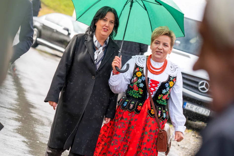 Otwarcie i poświęcenie mostu imienia Józefa Leśniaka - zdjęcie 2