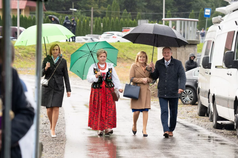 Otwarcie i poświęcenie mostu imienia Józefa Leśniaka - zdjęcie 5