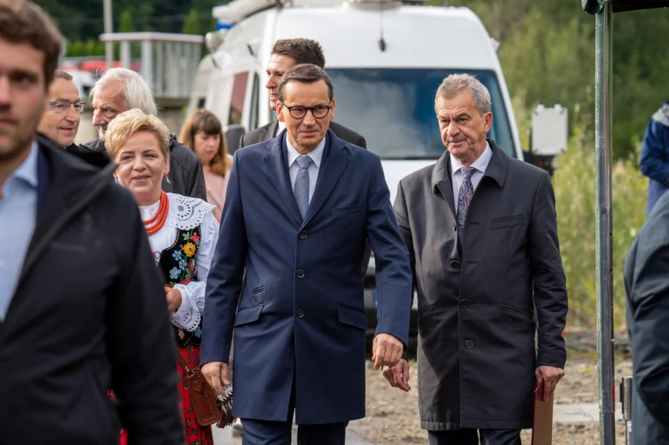 Otwarcie i poświęcenie mostu imienia Józefa Leśniaka - zdjęcie 12