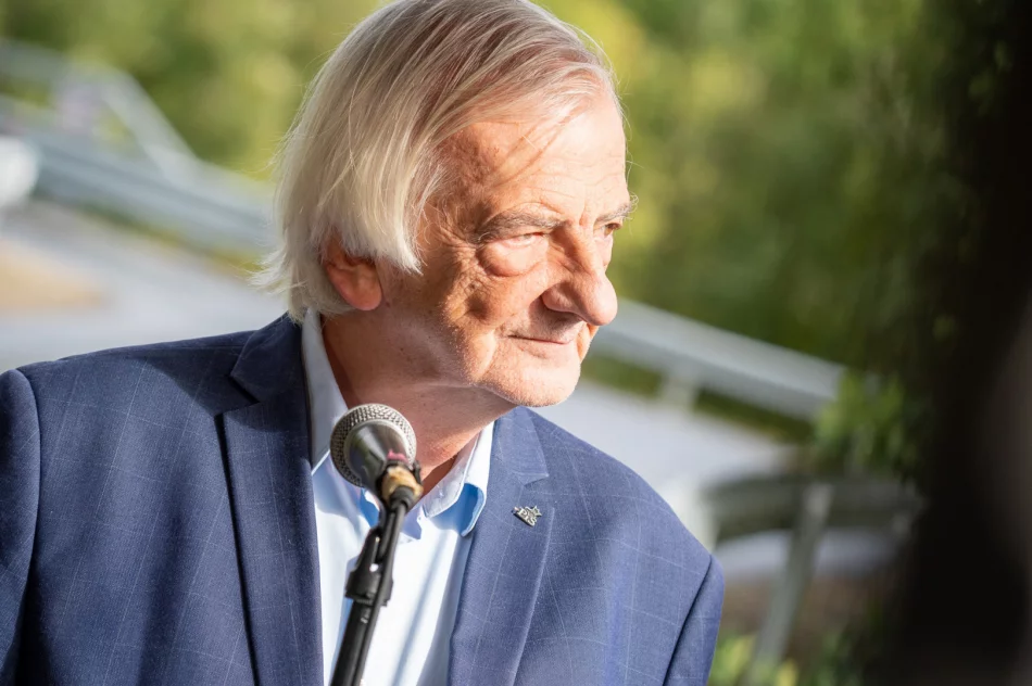 Otwarcie i poświęcenie mostu imienia Józefa Leśniaka - zdjęcie 19