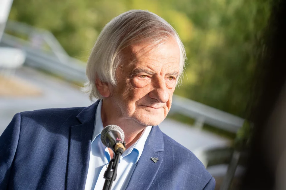 Otwarcie i poświęcenie mostu imienia Józefa Leśniaka - zdjęcie 20