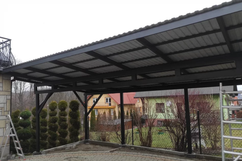 Ogrodzenia, bramy, balustrady, wiaty - zdjęcie 10