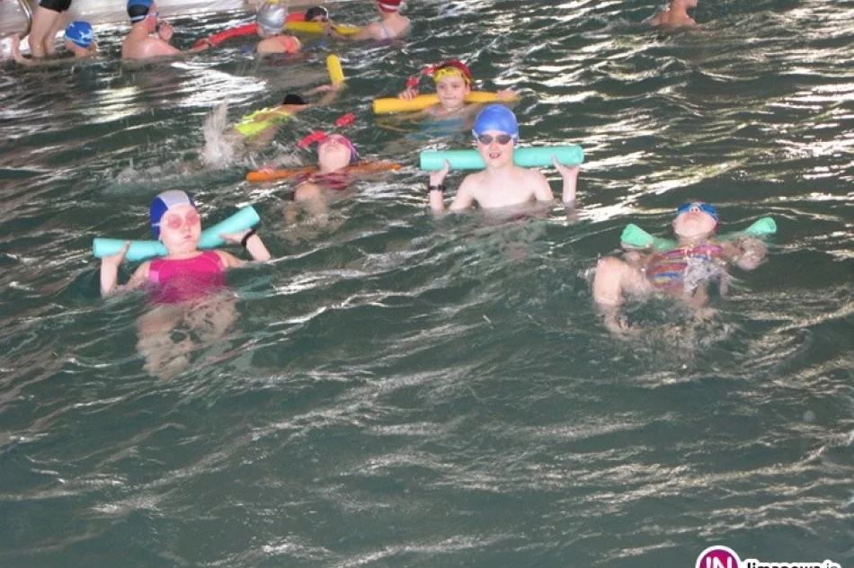 Finał projektu „Już pływam” w Trójce - zdjęcie 2