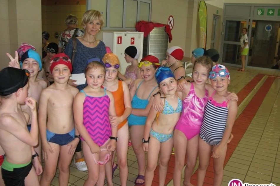 Finał projektu „Już pływam” w Trójce - zdjęcie 3