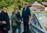 Premier w Szczawie - upamiętnienie „państwowca najwyższej próby” - zdjęcie główne